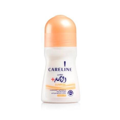דאודורנט Sunrise רול און נושם כתום 75 מ"ל Careline למכירה , 2 image