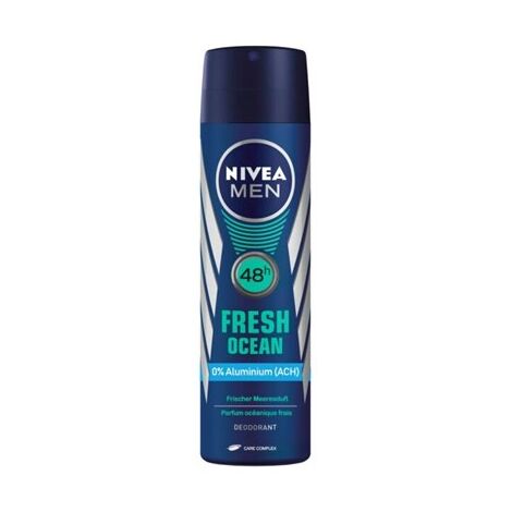 דאודורנט Nivea Fresh Ocean Spray For Man 150ml למכירה , 2 image