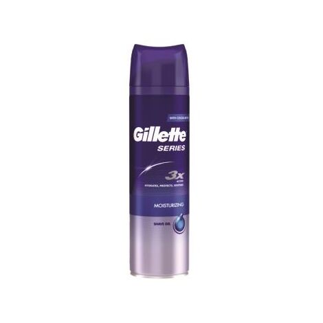 ג'ל גילוח ג'ל גילוח סירייס מועשר בלחות 200 מ"ל gillette למכירה , 2 image