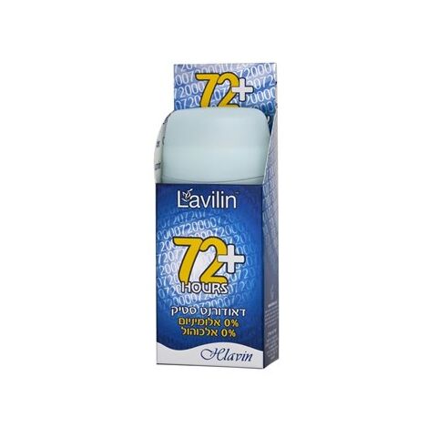 דאודורנט Hlavin Lavilin 72h Odor-free Aluminum, Alcohol & Paraben Free Stick 60ml למכירה 