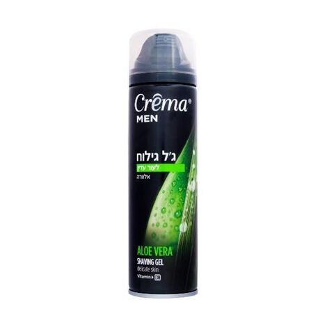 ג'ל גילוח Delicate ג'ל גילוח עדין 200 מ"ל Crema למכירה , 2 image