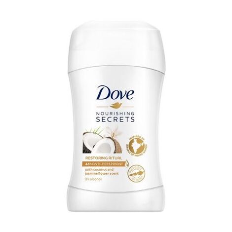דאודורנט Invisible Dry קוקוס סטיק 50 גרם Dove למכירה , 2 image