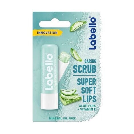 Labello Lip Balm Caring Scrub Aloe Vera למכירה , 2 image