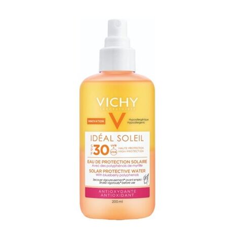 Vichy ספריי מים סולאריים להגנה מהשמש SPF30 ורוד 200מ"ל למכירה , 2 image