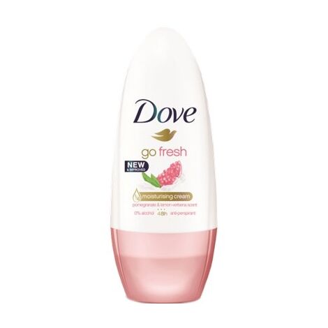דאודורנט Go Fresh רול און בניחוח רימונים 50 מ"ל Dove למכירה 