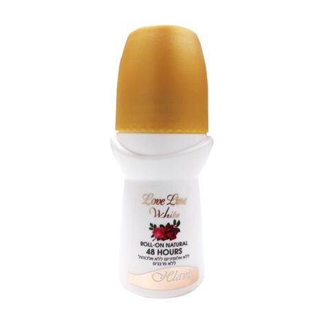 דאודורנט Hlavin Love Line White Roll-On 80ml למכירה , 2 image