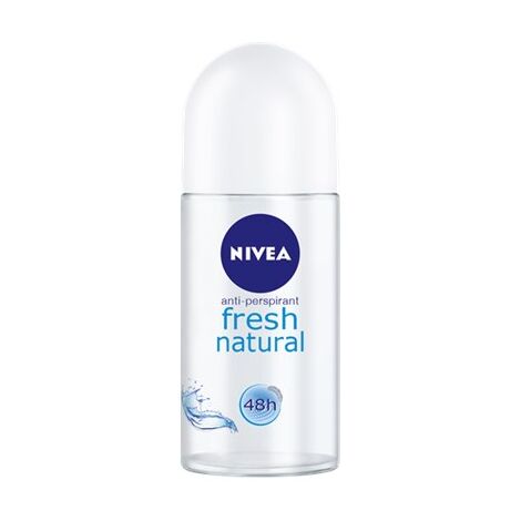 דאודורנט Fresh Natural רול און 50 מ"ל Nivea למכירה , 2 image