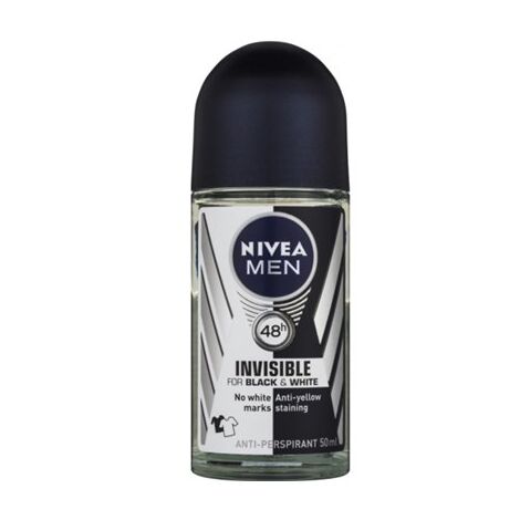דאודורנט Nivea Black & White Invisible 48h Protection 50ml למכירה , 2 image