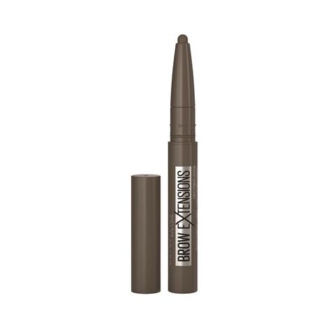 Maybelline Stick eyebrow pomade Brow Extensions 07 Black Brown למכירה 