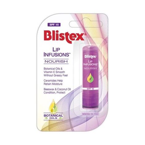 Blistex שפתון ליפ אינפיוז'ן סגול Nourish למכירה , 2 image