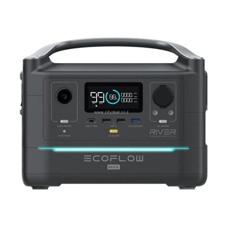 תחנת כוח EcoFlow River Max למכירה , 2 image