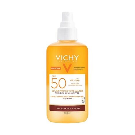 Vichy Capital Soleil Solar Protective Water Tan Enhance SPF50 200ml למכירה 