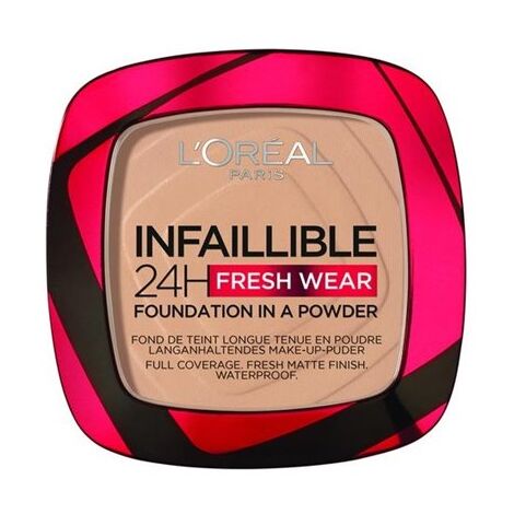 פודרה Loreal Infallible 24 Hour Fresh Wear Foundation Powder 120 Vanilla למכירה , 2 image