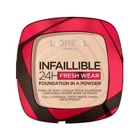 פודרה Loreal Infallible 24 Hour Fresh Wear Foundation Powder 20 Ivory למכירה , 2 image