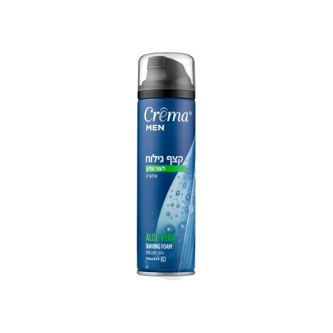 קצף גילוח קצף גילוח לעור עדין 200 מ"ל Crema למכירה , 2 image