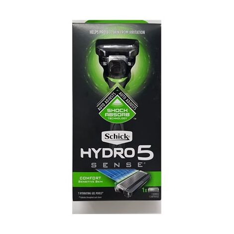 מכשיר גילוח Hydro 5 Sence מכשיר גילוח וסכין Schick למכירה , 2 image