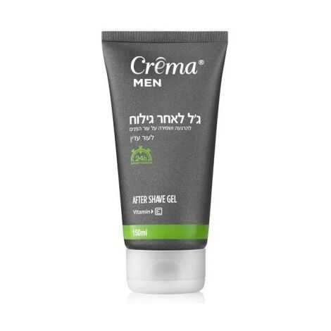 תכשיר לאחר גילוח ג'ל לחות לאחר גילוח לעור עדין 150 מ"ל Crema למכירה , 2 image