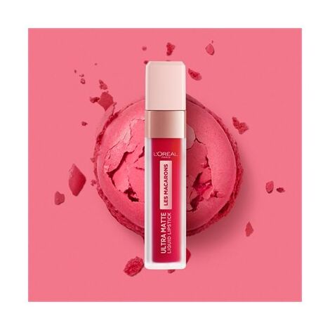 Loreal Les Macarons  828 Framboise Frenzy למכירה , 3 image