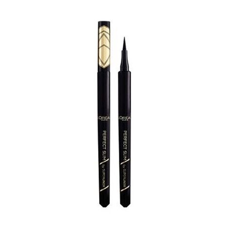 Loreal Superliner Perfect Slim liquid Smudge-Proof Eyliner 01 Intense Black למכירה 