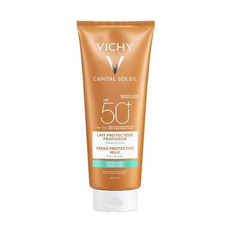 Vichy אידיאל סוליי תחליב לגוף עם מקדם הגנה +SPF50 למכירה , 3 image