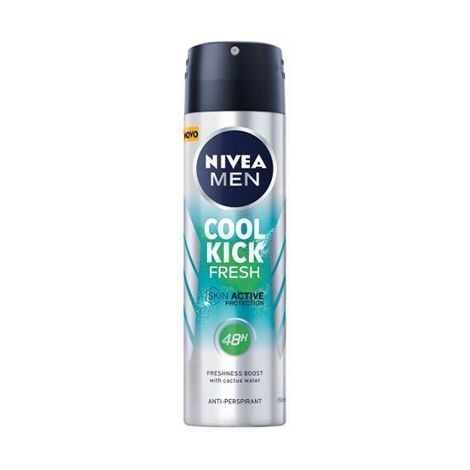 דאודורנט Nivea Cool Kick Fresh Spray For Man 150ml למכירה , 2 image