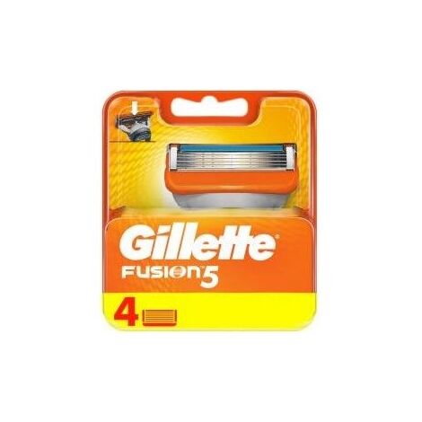 סכיני גילוח Fusion Shaving Razor רביעיית סכיני גילוח gillette למכירה , 2 image