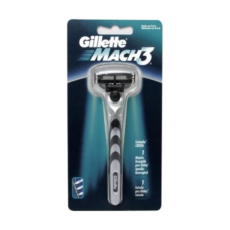 מכשיר גילוח Mach3 Razor ידית וסכין גילוח gillette למכירה , 2 image