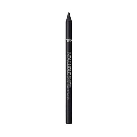 Loreal Infallible Crayon Eyeliner Back To Black 01 למכירה , 2 image