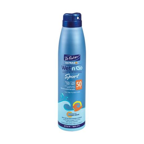 Dr. Fischer Ultrasol Wet'nGo ספריי רציף SPF50 200 מ"ל למכירה , 3 image
