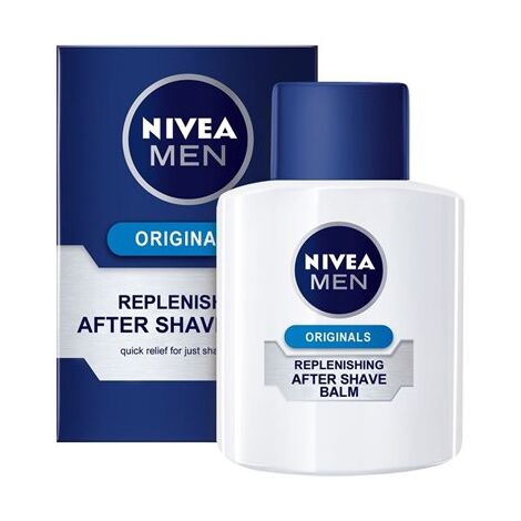 תכשיר לאחר גילוח Nivea Replenishing Post Shave Balm 100ml למכירה , 2 image