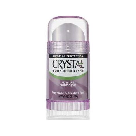 אבן קריסטל סגל 120 גרם דאודורנט Crystal קריסטל למכירה 