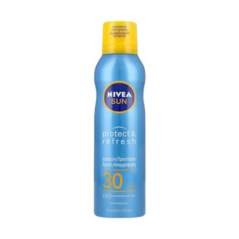 nivea SUN ספריי הגנה SPF30 200 מ"ל למכירה 