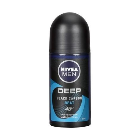 דאודורנט Nivea Deep Beat Black Carbon Spray 50ml למכירה 