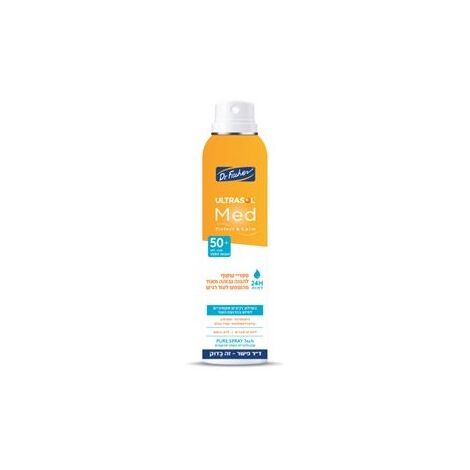 Dr. Fischer ספריי שקוף להגנה גבוהה מאוד מהשמש +SPF50 לעור רגיש 200 מ"ל למכירה , 3 image
