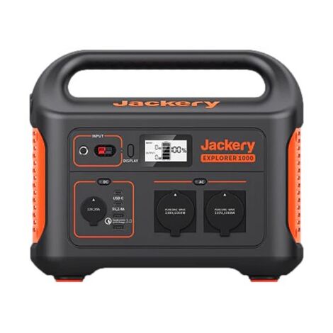 תחנת כוח Jackery Explorer 1000 Portable Power Station למכירה , 2 image