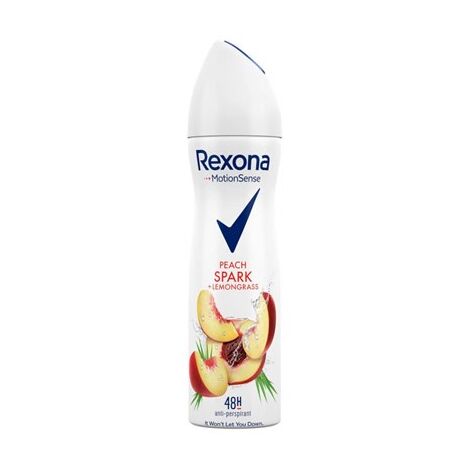 ספריי אפרסק ולמון גראס 150 מ"ל דאודורנט Rexona למכירה , 2 image