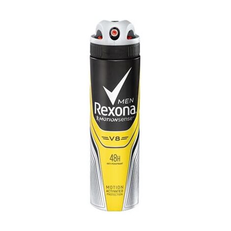 דאורדורנט ספריי לגבר 150 מ"ל דאודורנט Rexona V8 למכירה , 3 image