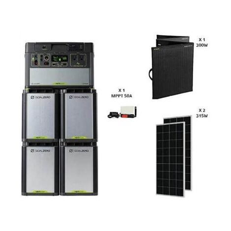 מערכת סולארית GoalZero Yeti 1000X6KWH930 למכירה , 2 image