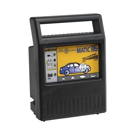 מטען מצברים Deca MATIC 116 למכירה , 2 image
