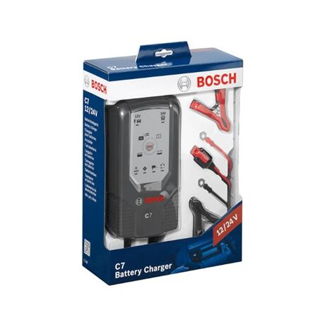 מטען מצברים Bosch C7 בוש למכירה 
