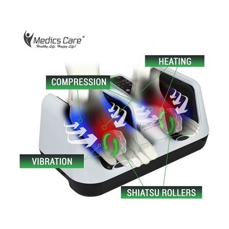 עיסוי לרגליים Medics Care MC8012A למכירה , 4 image