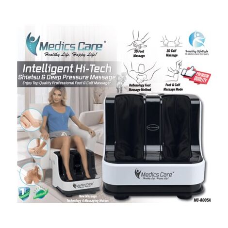 מכשיר עיסוי Medics Care MC-8005A למכירה , 4 image