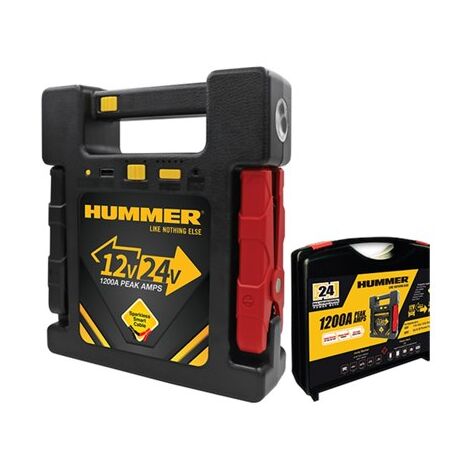 בוסטר התנעה Hummer H24 Pro 1200A למכירה , 2 image