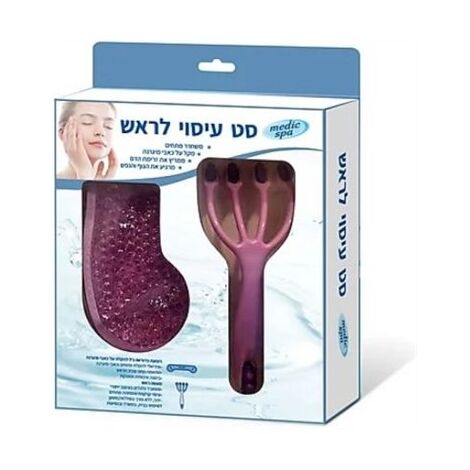 עיסוי הראש סט עיסוי לראש Medic Spa למכירה , 2 image