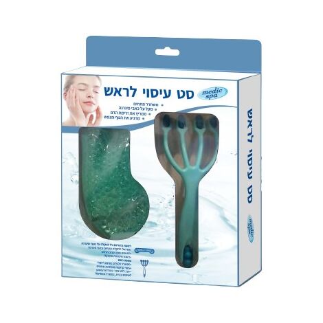עיסוי הראש סט עיסוי לראש Medic Spa למכירה , 3 image