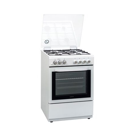 תנור משולב כיריים Lenco LFS6077WS לנקו למכירה , 2 image