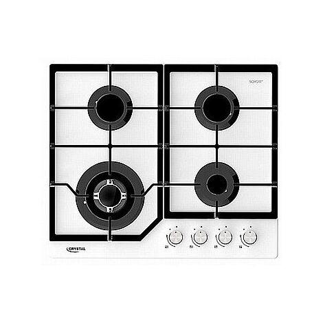 כיריים גז Crystal GH60GW/B קריסטל למכירה 
