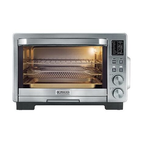 טוסטר אובן Burman B116 Smart Digital Oven 10in1  24 ליטר למכירה 