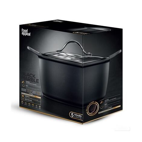 סיר בישול Black Mineral סיר 20 ס"מ 3.1 ליטר Food Appeal פוד אפיל למכירה , 3 image