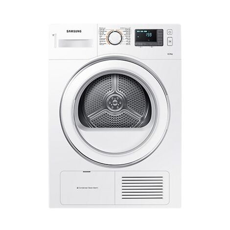 מייבש כביסה Samsung DV80M5210IW  8 ק"ג סמסונג למכירה , 2 image